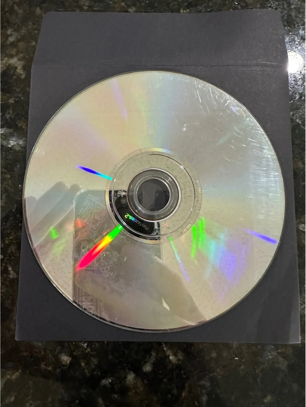 Shonen Jump's One Piece Grand Battle PlayStation 2 Game Disc